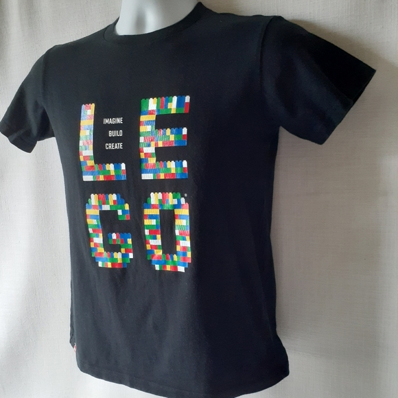 Legos boys black short sleeve graphic t-shirt size (11-12) - Picture 3 of 8